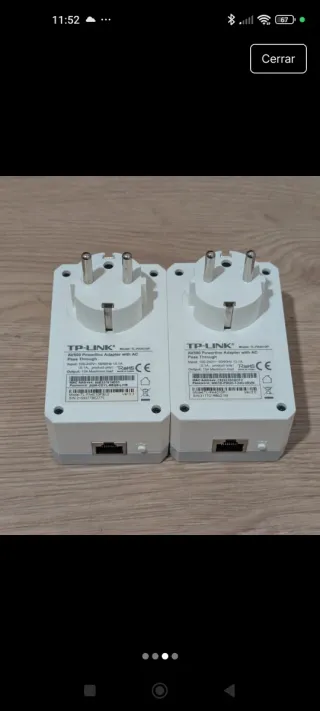 PLC TP-Link AV500 Ethernet