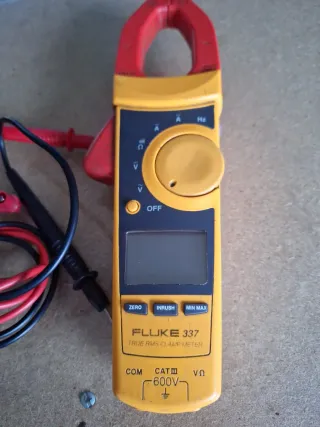 OFERTON!! Pinza Amperimétrica Fluke 337