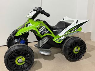 Moto eléctrica Kawasaki para niños