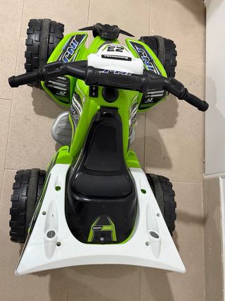 Moto eléctrica Kawasaki para niños