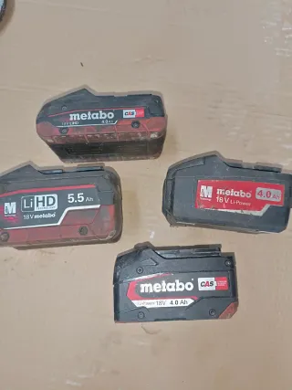 Lote Herramientas Metabo
