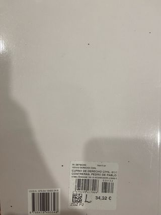 CURSO DERECHO CIVIL I - VOLUMEN I: DERECHO PRIV...