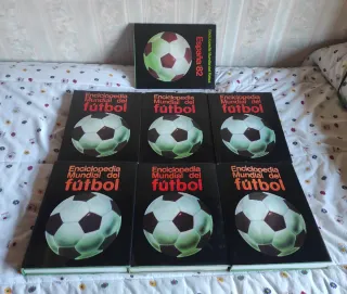 Enciclopedia Mundial De Fútbol