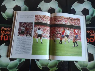 Enciclopedia Mundial De Fútbol