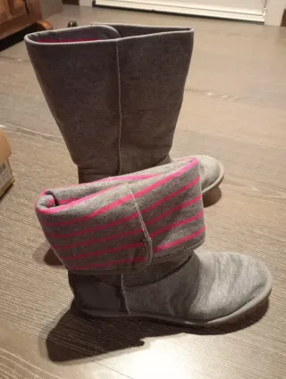 Botas UGG Mujer Gris