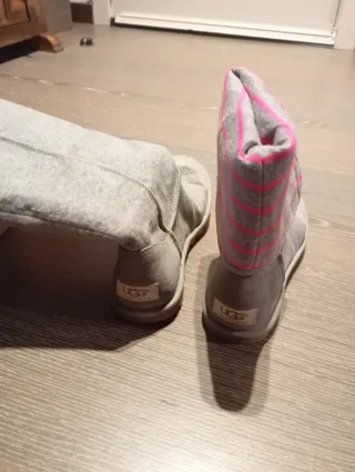 Botas UGG Mujer Gris