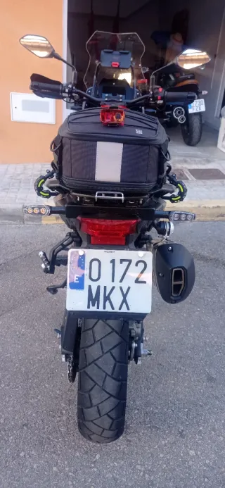 QJ MOTOR SRT 700X Trail 500cc