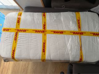 Cuna blanca IKEA+colchon+ fundas