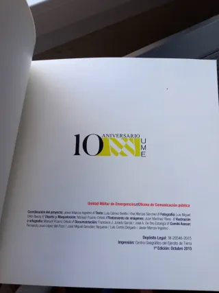 10 años UME 2005-2015 Empieza la Historia