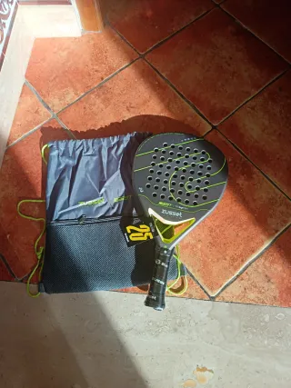 Pala de pádel Zusset