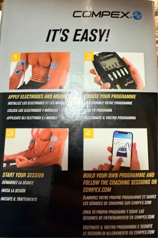 COMPEX SP 4.0 Electroestimulador