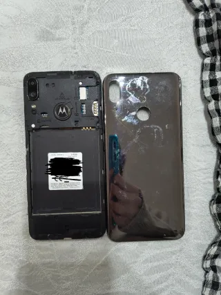 2 Pezzi Motorola Moto E6 Plus