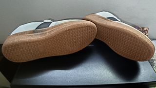 Scarpe da ginnastica donna bianche e beige