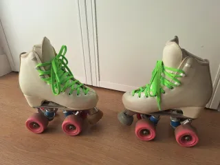 Patines artisticos Niña. Edea Esordio. Talla 220