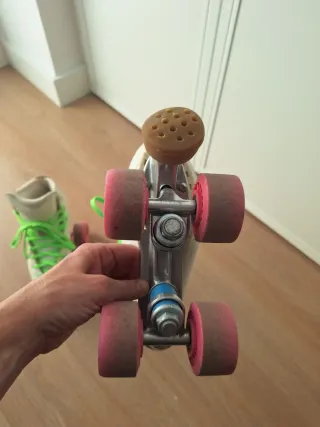 Patines artisticos Niña. Edea Esordio. Talla 220