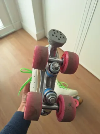 Patines artisticos Niña. Edea Esordio. Talla 220