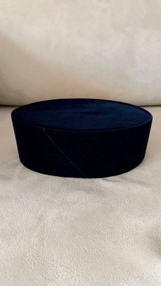 Traje masculino Malayo Azul y gorro azul tall L