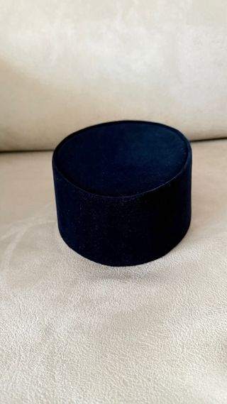 Traje masculino Malayo Azul y gorro azul tall L
