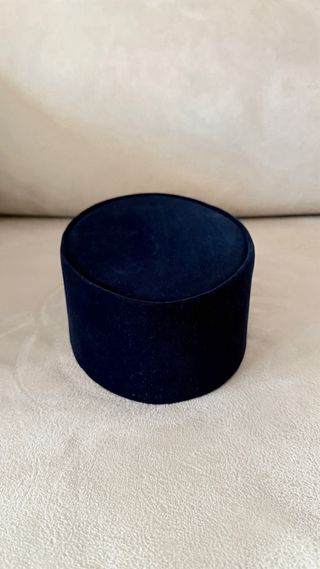 Traje masculino Malayo Azul y gorro azul tall L