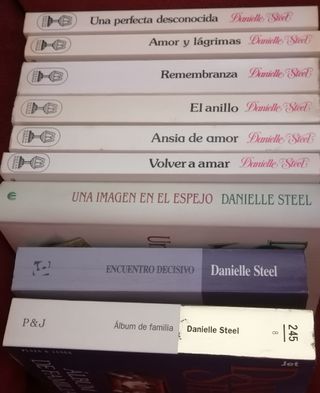 Novelas de Danielle Steel