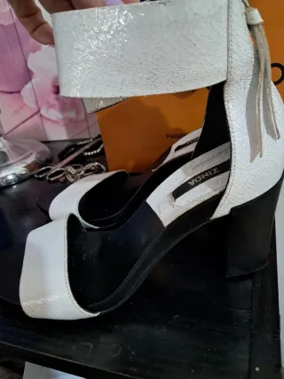 Tacchi Zenda in Pelle Naturale