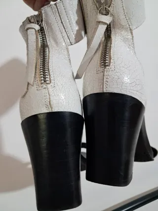 Tacchi Zenda in Pelle Naturale