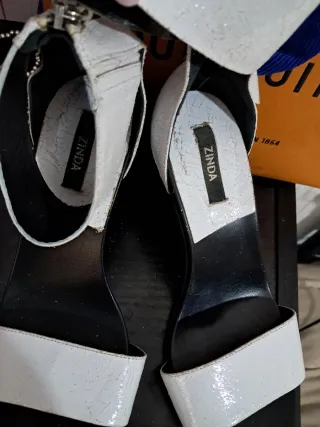 Tacchi Zenda in Pelle Naturale