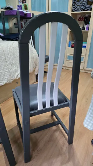 Juego de 4 sillas de comedor