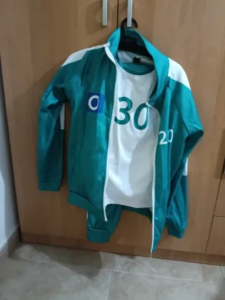 Disfraz Juego del Calamar