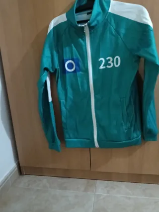 Disfraz Juego del Calamar