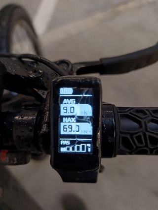 Moma E-MTB 29 Doble Suspensión