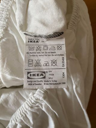 Juego funda nórdica y bajera cuna