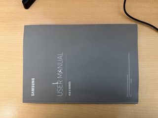 Televisor Samsung HD Negro - NUEVO