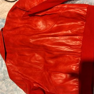 Chaqueta corta Desigual roja