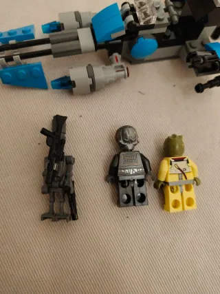 Lego Star Wars 75167 Bounty Hunter Speeder Bike