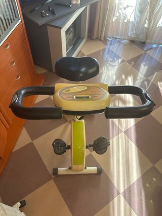 Bicicleta Estática Plegable