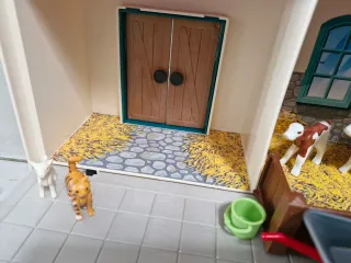 Granja Playmobil con animales