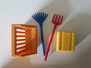 Granja Playmobil con animales