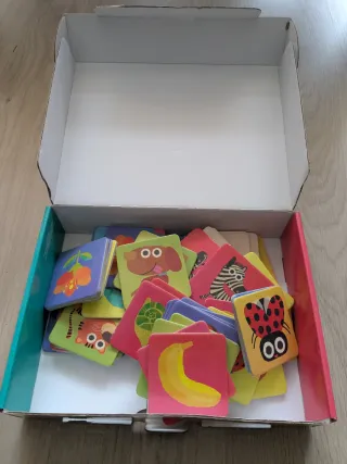 Juego de mesa Memory Headu