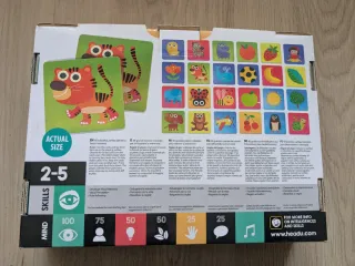 Juego de mesa Memory Headu