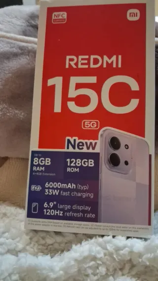 Xiaomi Redmi 15C 128GB Nuevo