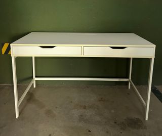 Escritorio Ikea Blanco 132x58 cm