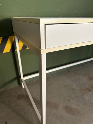 Escritorio Ikea Blanco 132x58 cm