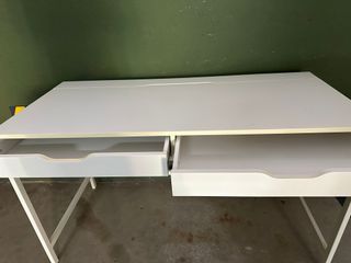 Escritorio Ikea Blanco 132x58 cm