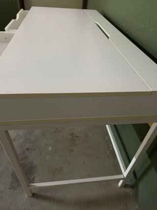 Escritorio Ikea Blanco 132x58 cm