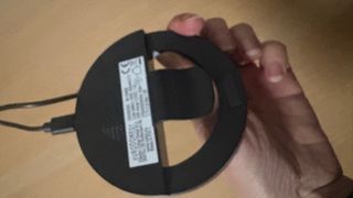 Mini anello luminoso per smartphone