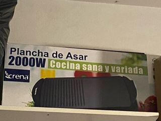 Plancha de Asar 2000W Crena