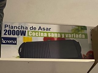Plancha de Asar 2000W Crena