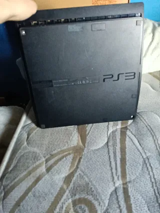 Consola PlayStation 3 PS3 Sony Negra