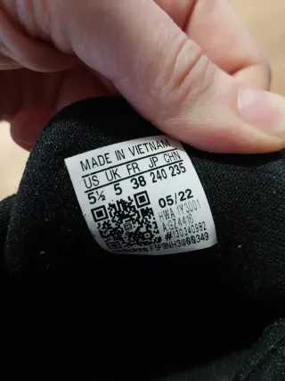 Zapatillas Adidas Negras Talla 38